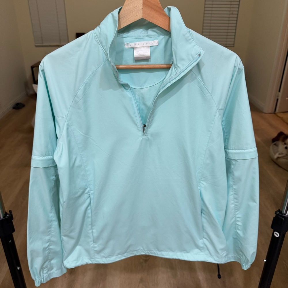 Nike Golf Aqua Quarter-Zip Pullover